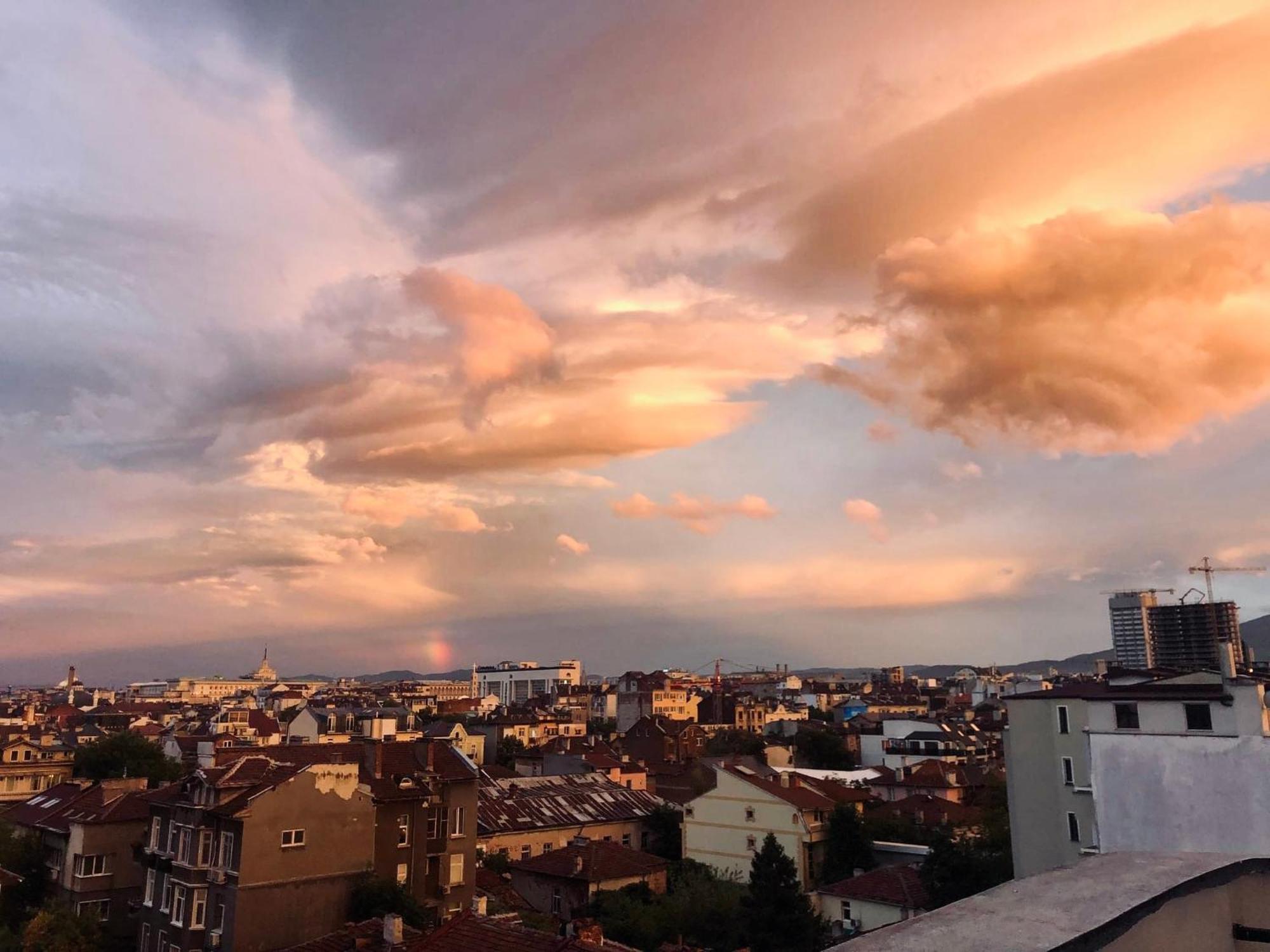 Cosy Rooftop In Center Sofia Exterior photo